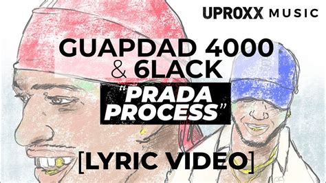 prada process 6lack lyrics